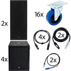 RCF NX985A/8004-AS Power Tower
