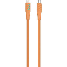 Havit CB6255 Flat USB-C to Lightning Cable 1m Orange