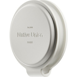Native Union Voyage 2in1 Ασύρματος Φορτιστής Qi2 Pad με Θύρα USB-C 15W Sandstone