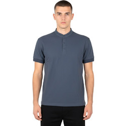 Paco & Co Ανδρική Μπλούζα Polo Κοντομάνικη Πετρόλ 2431837