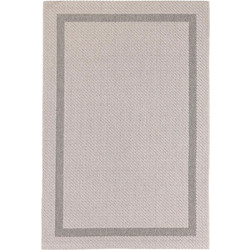 Royal Eco Χαλί Ορθογώνιο Καλοκαιρινό 160x230cm 3234 Cream Grey
