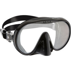 Cressi Musa Μάσκα Θαλάσσης Μαύρη DN325050