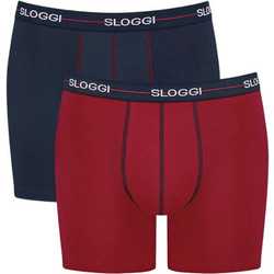 Sloggi Ανδρικά Μποξεράκια Σετ 2Pack 10206948-M008