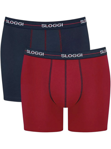 Sloggi Ανδρικά Μποξεράκια Σετ 2Pack 10206948-M008