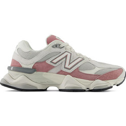 New Balance 9060 Γυναικεία Sneakers Chunky Λευκά Ροζ U906040V