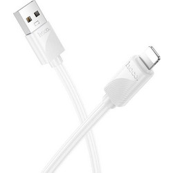 Hoco X114 USB-A to Lightning Cable 1m White