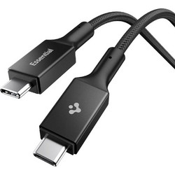 Spigen EB10010CCA Braided USB-C to USB-C 100W 1m Black