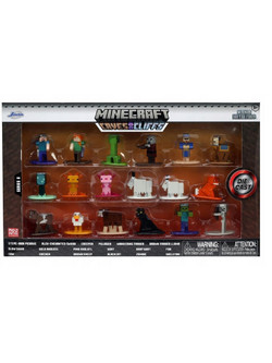Jada Minecraft Caves & Cliffs Nano Metalfigs Multi Pack
