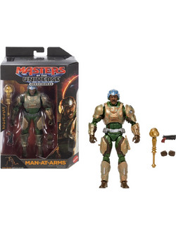 Mattel Masters of the Universe Chronicles Man-At-Arms Φιγούρα Δράσης για 6+ Ετών 18cm