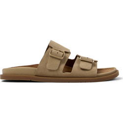Camper Γυναικεία Σανδάλια Suede Μπεζ K201881-003