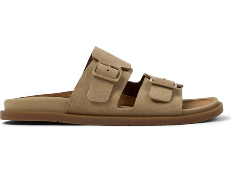 Camper Γυναικεία Σανδάλια Suede Μπεζ K201881-003