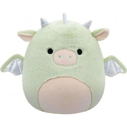 Jazwares Squishmallow Fuzz-A-Mallow W6 Drew The Dragon 30cm