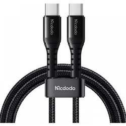Mcdodo CA-5642 Braided USB-C to USB-C 60W 3m Black