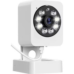 Tuya SXT001-W-WIF IP Κάμερα Ασφαλείας Wi-Fi Full HD 2.8mm Νυκτός με Αμφίδρομη Επικοινωνία