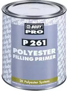 HB Body P 261 Αστάρι 1lt