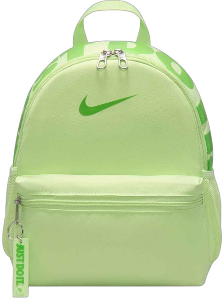 Nike Brazilia JDI Γυναικεία Τσάντα Πλάτης Lime DR6091-360