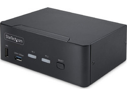StarTech KVM Switch P2CDD143 2 x DisplayPort