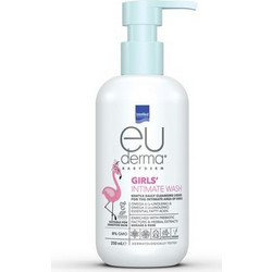 InterMed EuDerma Girls' Intimate Wash 250ml