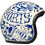 DMD Retro Amori Blue White Κράνος Μηχανής Jet