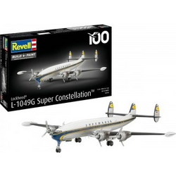 Revell Lockheed L-1049G Super Constellation Συναρμολογούμενο Πλαστικό Μοντέλο Αεροπλάνου 1:144