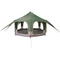 vidaXL Σκηνή Camping Tipi 5 Ατόμων 360x360x248cm 42017394