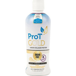 ProT Gold Liquid Collagen Berry Πρωτεΐνη 480ml