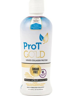 ProT Gold Liquid Collagen Berry Πρωτεΐνη 480ml