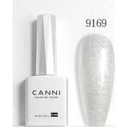 Canni 9169 Glitter Ημιμόνιμο Βερνίκι Νυχιών 9ml