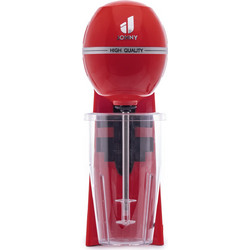 Johny ΑΚ/4-2Τ Eco Red Φραπεδιερα Τοίχου 400W με 2 Ταχύτητες