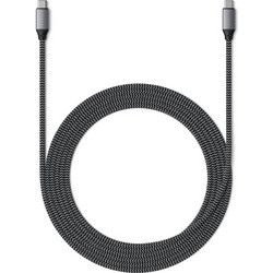 Satechi ST-TCC2MM Braided USB-C to USB-C 100W 2m Black