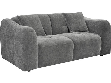 HomeMarkt Junoa Διθέσιος Καναπές Γκρι 172x89x74cm HM3334.01