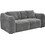 HomeMarkt Junoa Διθέσιος Καναπές Γκρι 172x89x74cm HM3334.01