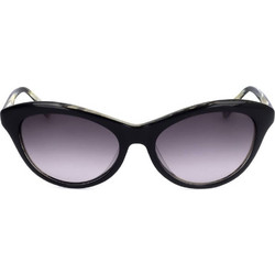 Derek Lam Tribbie BLK Γυναικεία Γυαλιά Ηλίου Cat Eye Κοκάλινα Μαύρα με Μαύρο Φακό