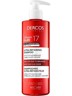 Vichy Dercos Collagen Filler 17 Σαμπουάν κατά της Τριχόπτωσης 400ml