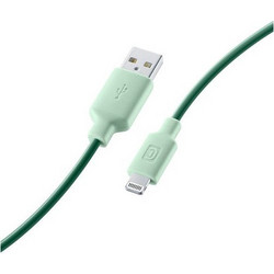Cellular Line Smart USB-A to Lightning Cable 1m Green