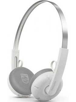 Philips TAH2000 Ασύρματα Bluetooth Ακουστικά On Ear Λευκά