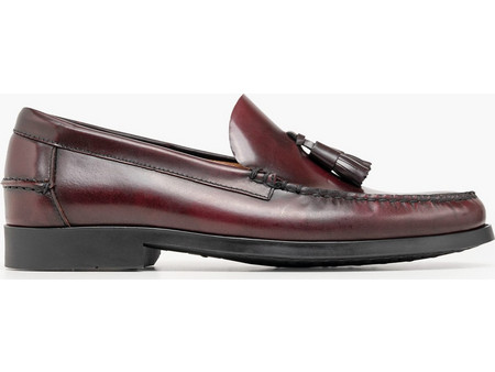 Mortoglou Ανδρικά Μοκασίνια Loafers Δερμάτινα Καφέ 14029