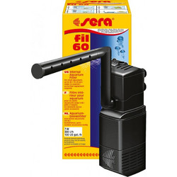 Sera Fil 60 Εσωτερικό Φίλτρο Ενυδρείου έως 60lt 7W 380lt/h