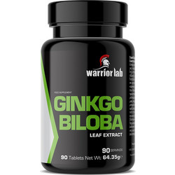 Warriorlab Ginkgo Biloba 90 Ταμπλέτες