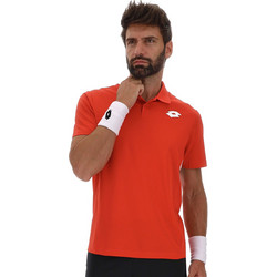 Lotto Squadra Ανδρική Αθλητική Μπλούζα Polo Πορτοκαλί 223326-E1M