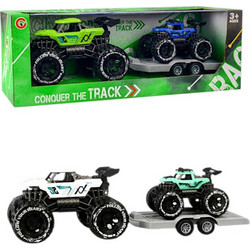 Tradesor Σετ Αυτοκίνητα Τζιπ Off Road 9627-11