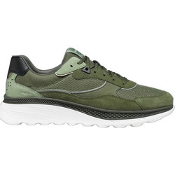 Geox Shperica Actif X1 Ανδρικά Sneakers Πράσινα U65HUA01422C3704