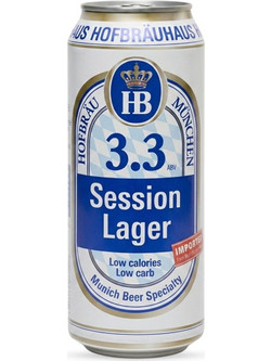 Hofbrau Hofbrauhaus Saission Lager 500ml