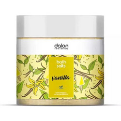Dalon Vanilla Άλατα Μπάνιου Κρύσταλλοι 1kg
