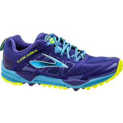 Brooks Cascadia 11 Γυναικεία Αθλητικά Παπούτσια Trail Running Μωβ 1202041B-410