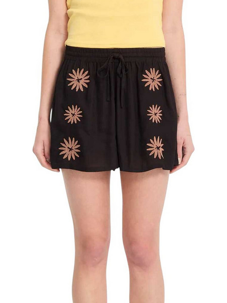 Volcom Γυναικείο Σορτς Υφασμάτινο Μαύρο B0912612-VBK