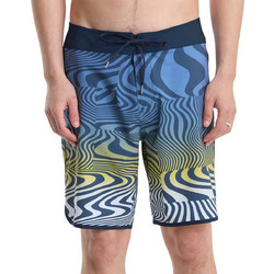 Volcom Scallop 19'' Ανδρικό Μαγιό Βερμούδα με Σχέδια Πολύχρωμο A0812623-BBY