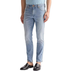 Wrangler Lastron Dawn Ανδρικό Τζιν Παντελόνι Ελαστικό Κανονική Εφαρμογή Γαλάζιο 112377820