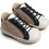 Babywalker Βαπτιστικά Sneakers για Αγόρι Ανατομικά Καφέ Navy Μπλε BS3039