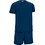 Valento Ανδρικό Σετ T-Shirt & Βερμούδα Καλοκαιρινό Navy Μπλε CDVAPLAMR20